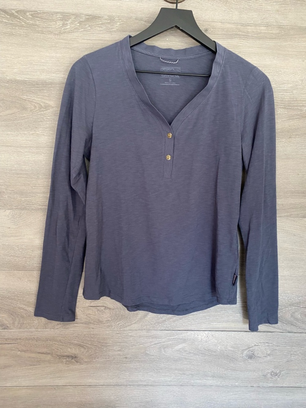 Patagonia Mainstay Henley Long Sleeve Shirt
